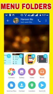 Messenger Hk video call voice call captura 3