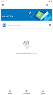 Google Classroom captura 6