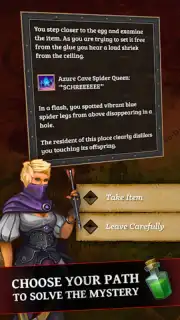 Duels RPG - Text Adventure captura 3