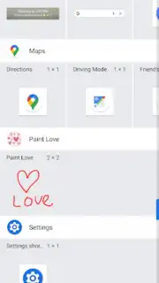Paint Love - widget for couple captura 2