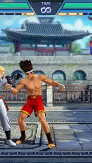 The King of Fighters ARENA captura 12