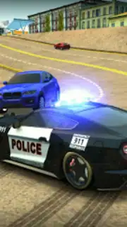 Police Car Drift شرطة الهجوله captura 5