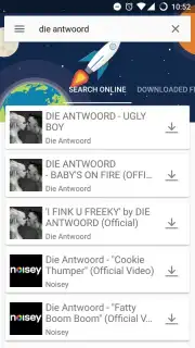 YMusic - YouTube music player & downloader captura 2