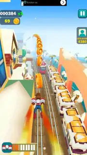 Subway Princess Runner captura 6