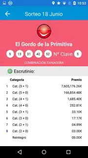Lotería El Negrito captura 3
