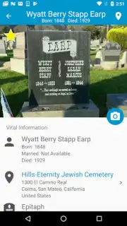 BillionGraves captura 3