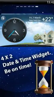 Weather & Clock - Meteo Widget captura 4
