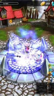 Elements: Epic Heroes captura 2