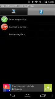 Bluetooth File Transfer captura 4