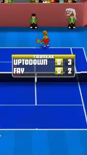 Tennis Champs Returns FREE captura 5