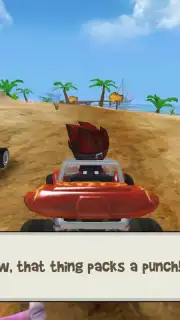Beach Buggy Racing captura 16