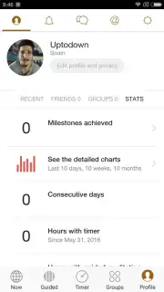 Insight Timer captura 4