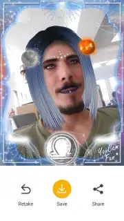 YouCam Fun captura 7