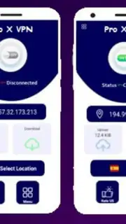 Pro X VPN captura 1