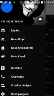 Telegram Black captura 6