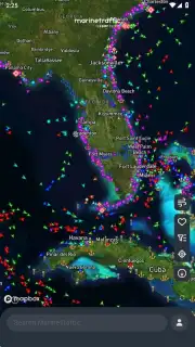 MarineTraffic captura 3