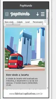 PopMundo Unofficial App captura 2
