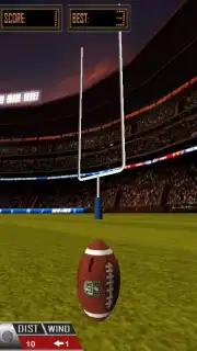 3D Flick Field Goal captura 4