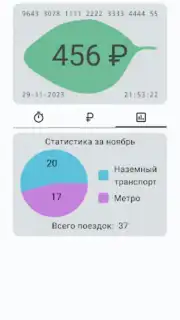 Баланс проездного captura 4
