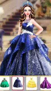 Royal Princess Dress Up captura 2