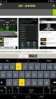Cristiano Ronaldo Official Keyboard captura 3