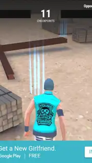 Parkour Simulator 3D captura 7