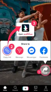 Downloader for TikTok captura 7