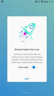 Firefox Lite captura 2