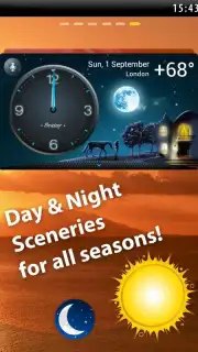 Weather & Clock - Meteo Widget captura 3