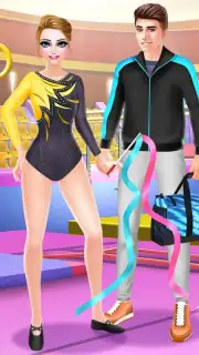 Gymnastics Salon captura 15