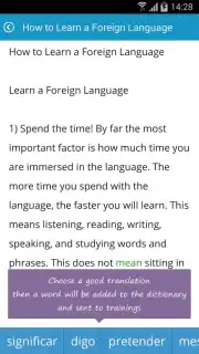 English with LinguaLeo captura 21