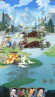 Idle League: Rise of Gods captura 13