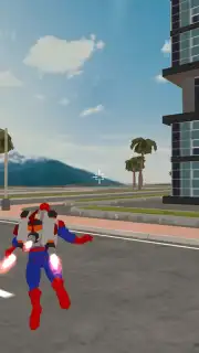 Spider Rope Hero Man captura 3