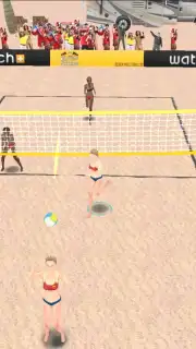 Volleyball: Spike Master captura 2