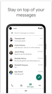Google Voice captura 5