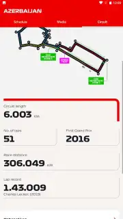 Official F1 ® App captura 15