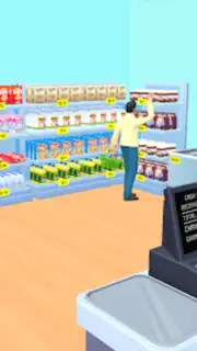 My Supermarket Simulator 3D captura 1