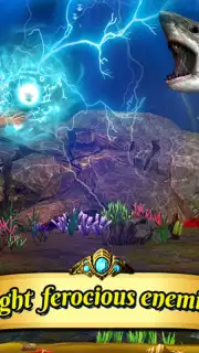 Cute Mermaid Simulator 3D captura 1