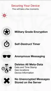 Wickr Me captura 10