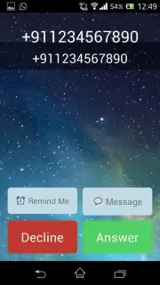 Call Screen captura 14