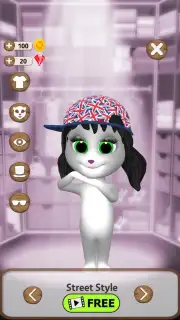 Talking Cat Lily 2 captura 4
