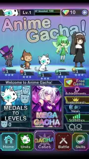 Anime Gacha! captura 1