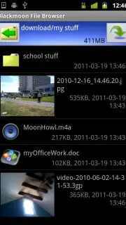 Blackmoon File Browser captura 6