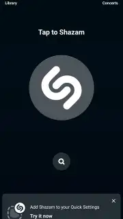 Shazam captura 1