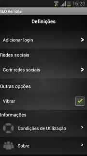 MEO Remote captura 1