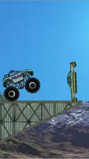 Police Monster Truck captura 5