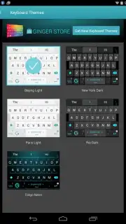 Ginger Keyboard captura 4