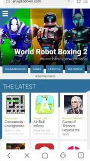Mi Browser (Global) captura 1