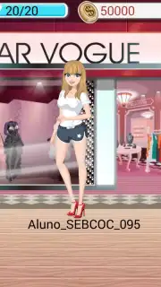 Star Girl: Valentine Hearts captura 8