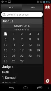 eBible captura 2
